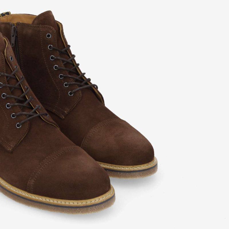 DUBLIN HUNT BOOTS M - SUEDE -  MARRON